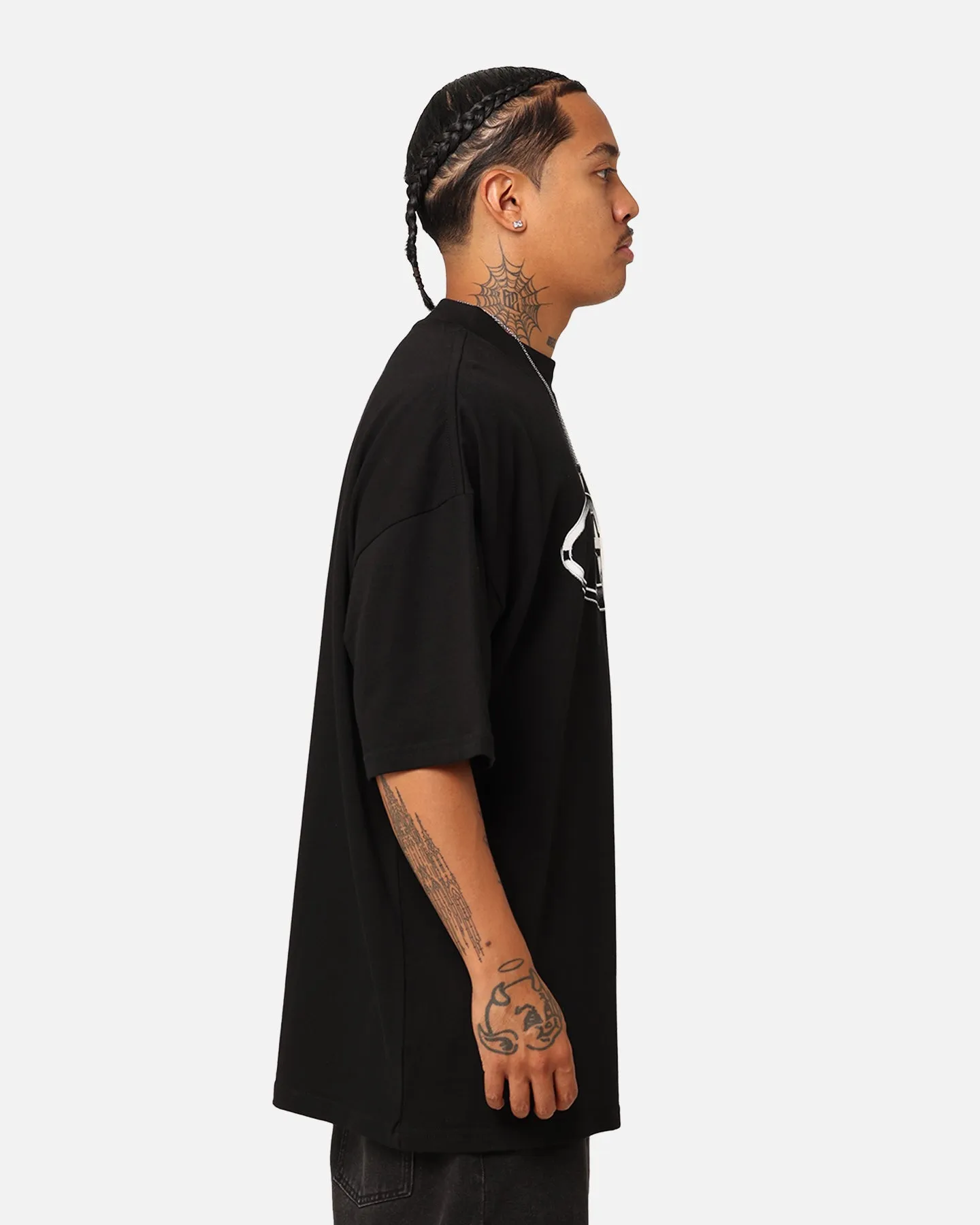 Relax Style Trend Starter Steel T-Shirt Black