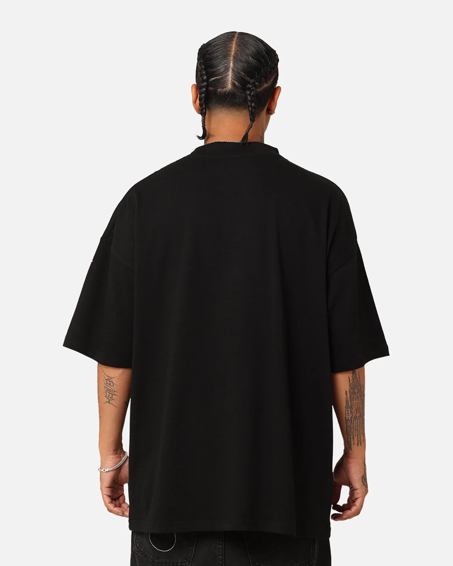 Starter Steel T-Shirt Black Easy Fit Light Breeze