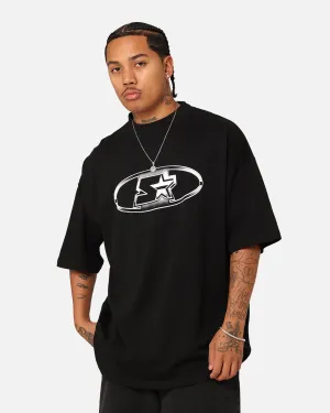 Starter Steel T-Shirt Black UV Protective Coating Soft and breathable