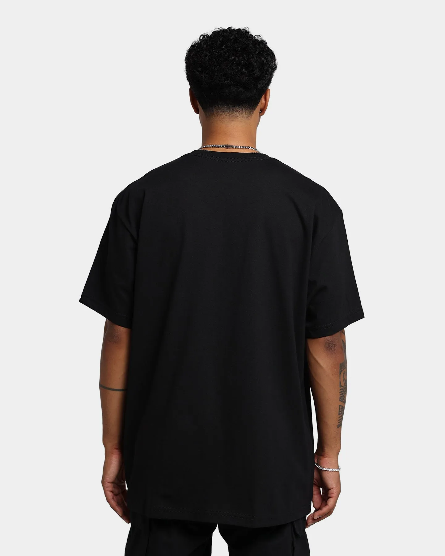 Vibrant Prints Rats Get Fat Guilty Pleasures VHP T-Shirt Black