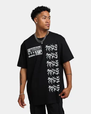 Rats Get Fat Guilty Pleasures VHP T-Shirt Black DropShoulderDesign Feminine Touch