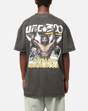 Casual Comfort Layer UFC By Culture Kings Arman "Ahalkalakets" Tsarukyan 300 Heavyweight T-Shirt Black Wash