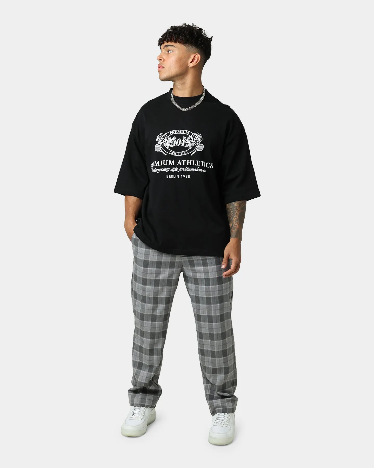 404 Premium Athletics Heritage T-Shirt Black Kids clothing Easygoing Wear