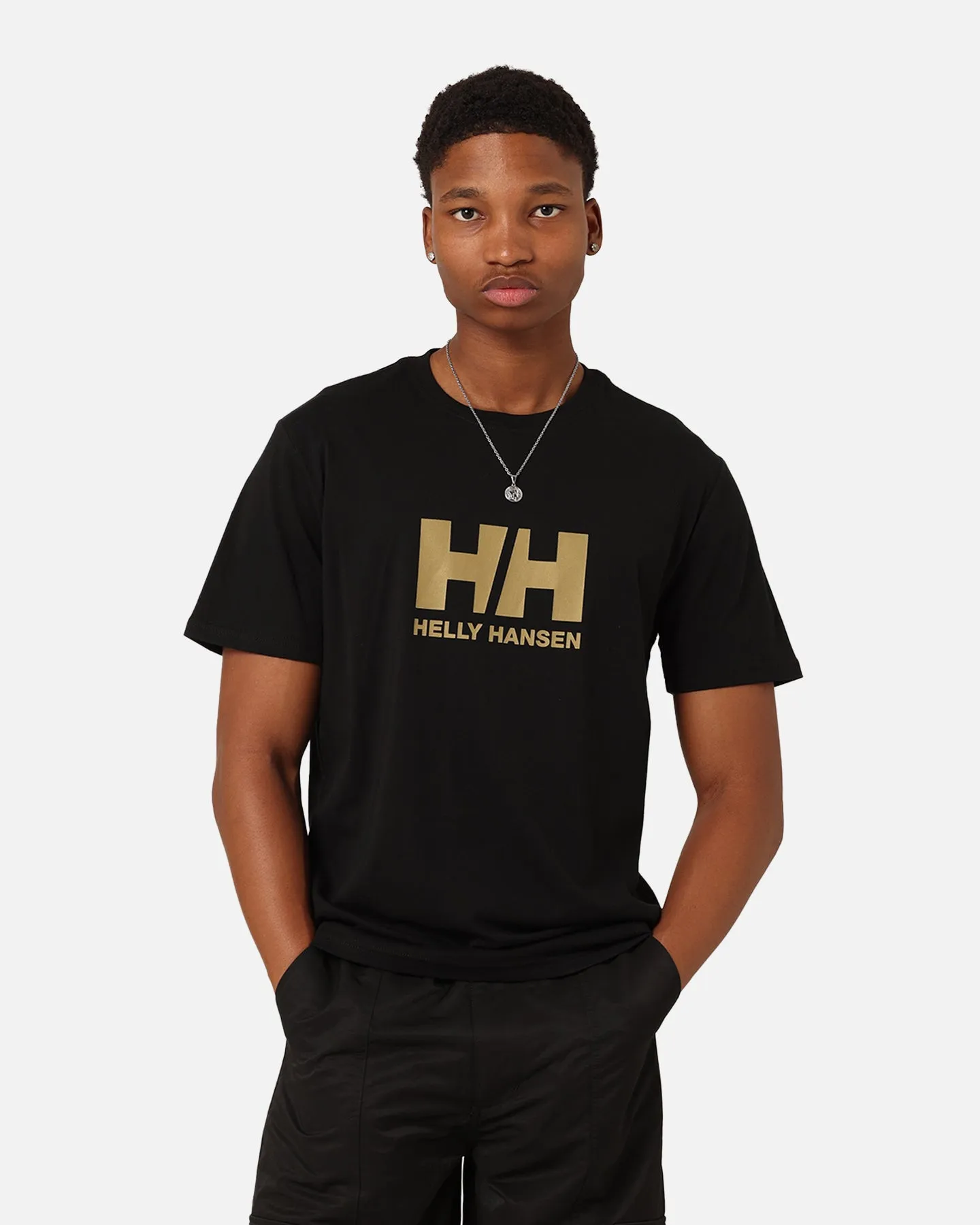 Helly Hansen X Culture Kings T-Shirt Black Layered Wear