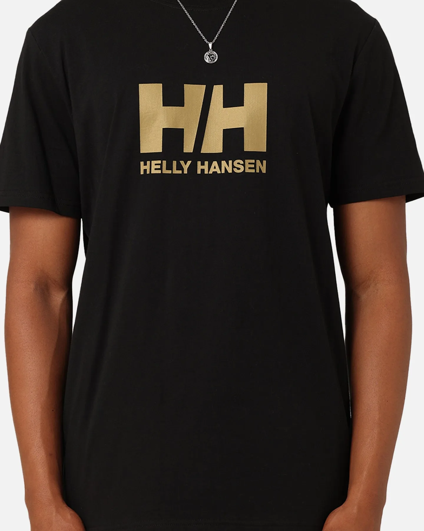 Helly Hansen X Culture Kings T-Shirt Black Versatile Layering Piece