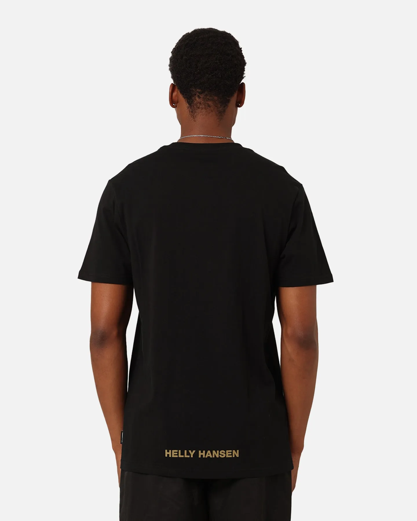 Helly Hansen X Culture Kings T-Shirt Black Weekend Fashion Durable Material