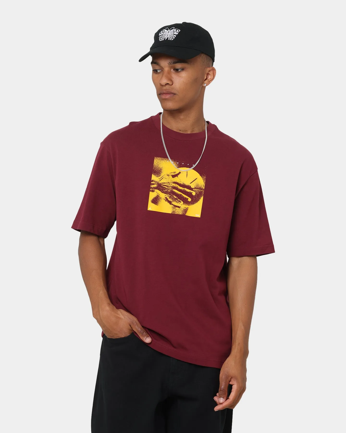 Unisex Core Jordan Essential Statement 85 T-Shirt Cherrywood Red