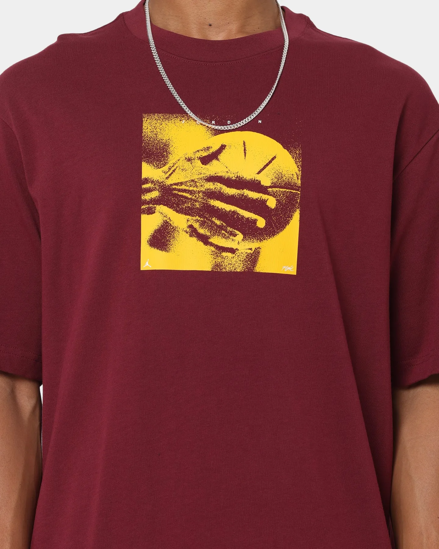 Smart Comfort Jordan Essential Statement 85 T-Shirt Cherrywood Red