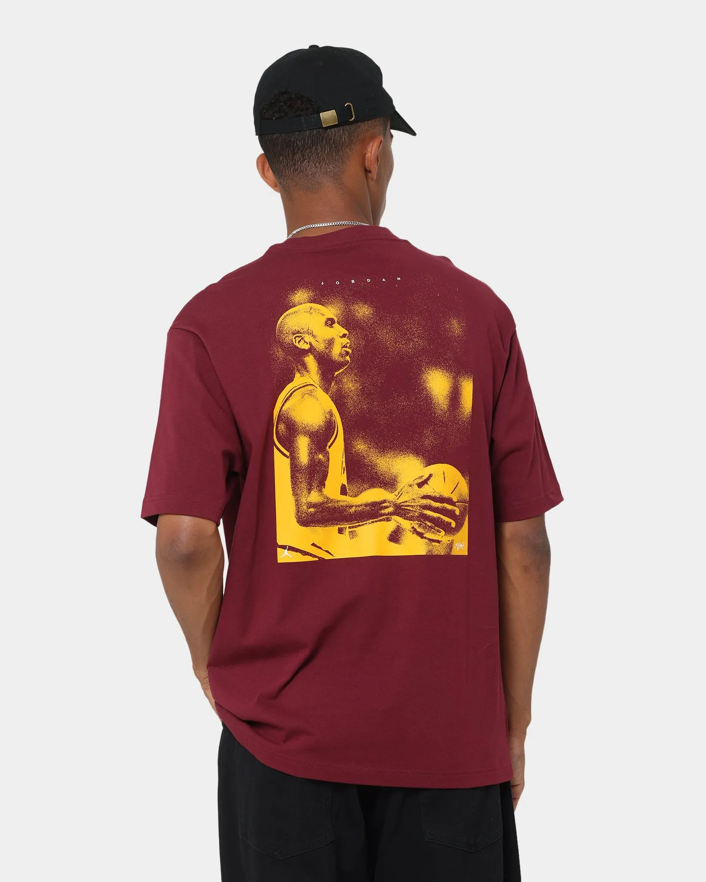 City Look Perfect Fit Wear Jordan Essential Statement 85 T-Shirt Cherrywood Red