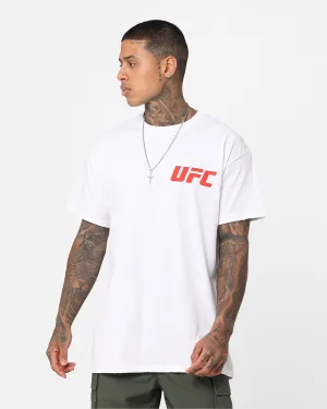 Anti Static Treatment UFC By Goat Crew Logo T-Shirt White