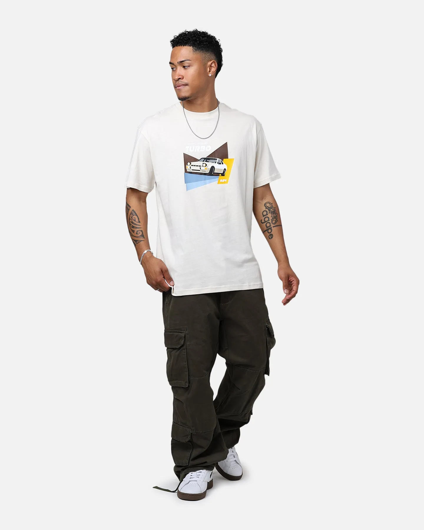 Cashmere combination Fashion Fit Puma X Porsche 924 Graphic T-Shirt Alphine Snow