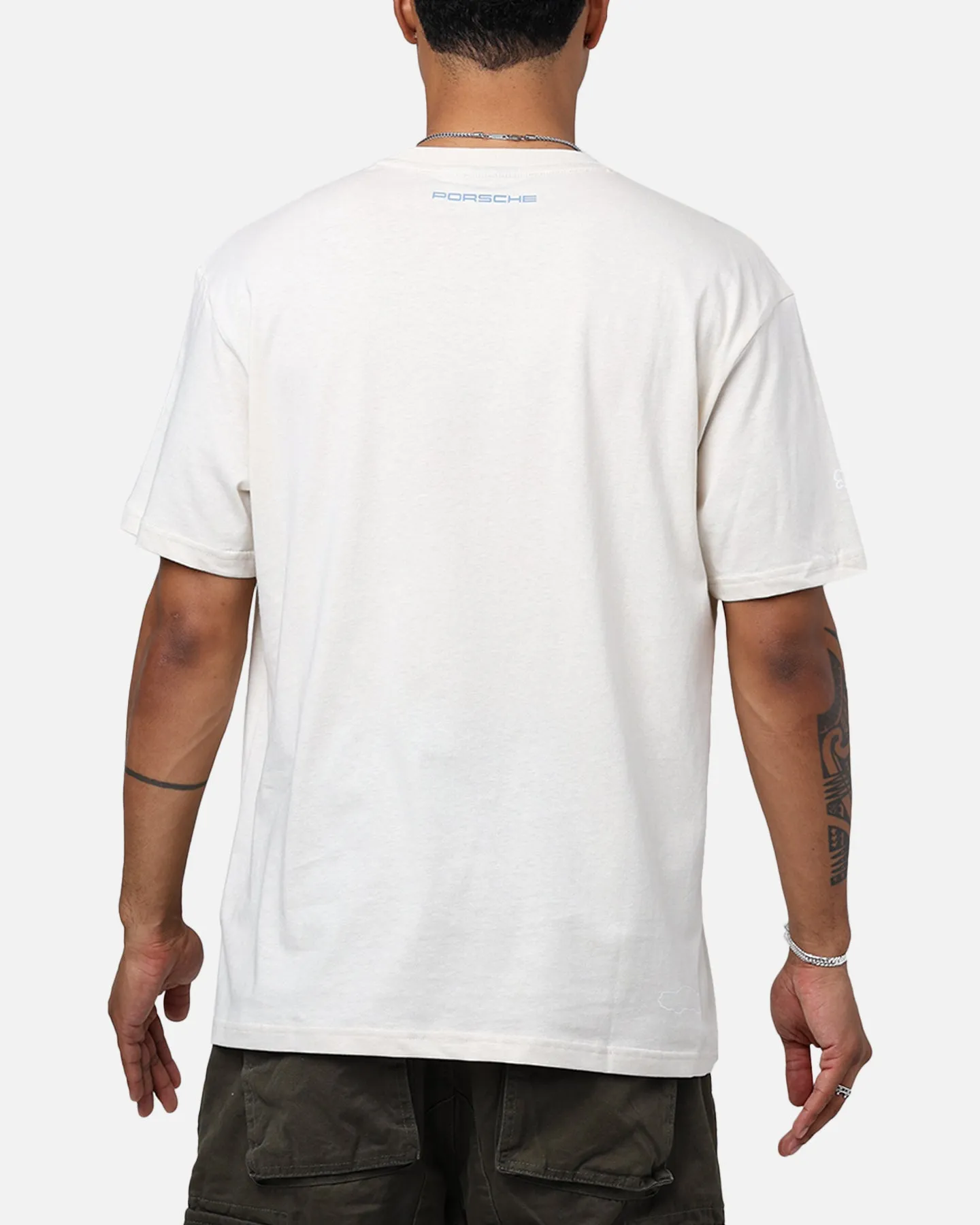 Puma X Porsche 924 Graphic T-Shirt Alphine Snow Pilling Resistant Finish Classic Style Trend