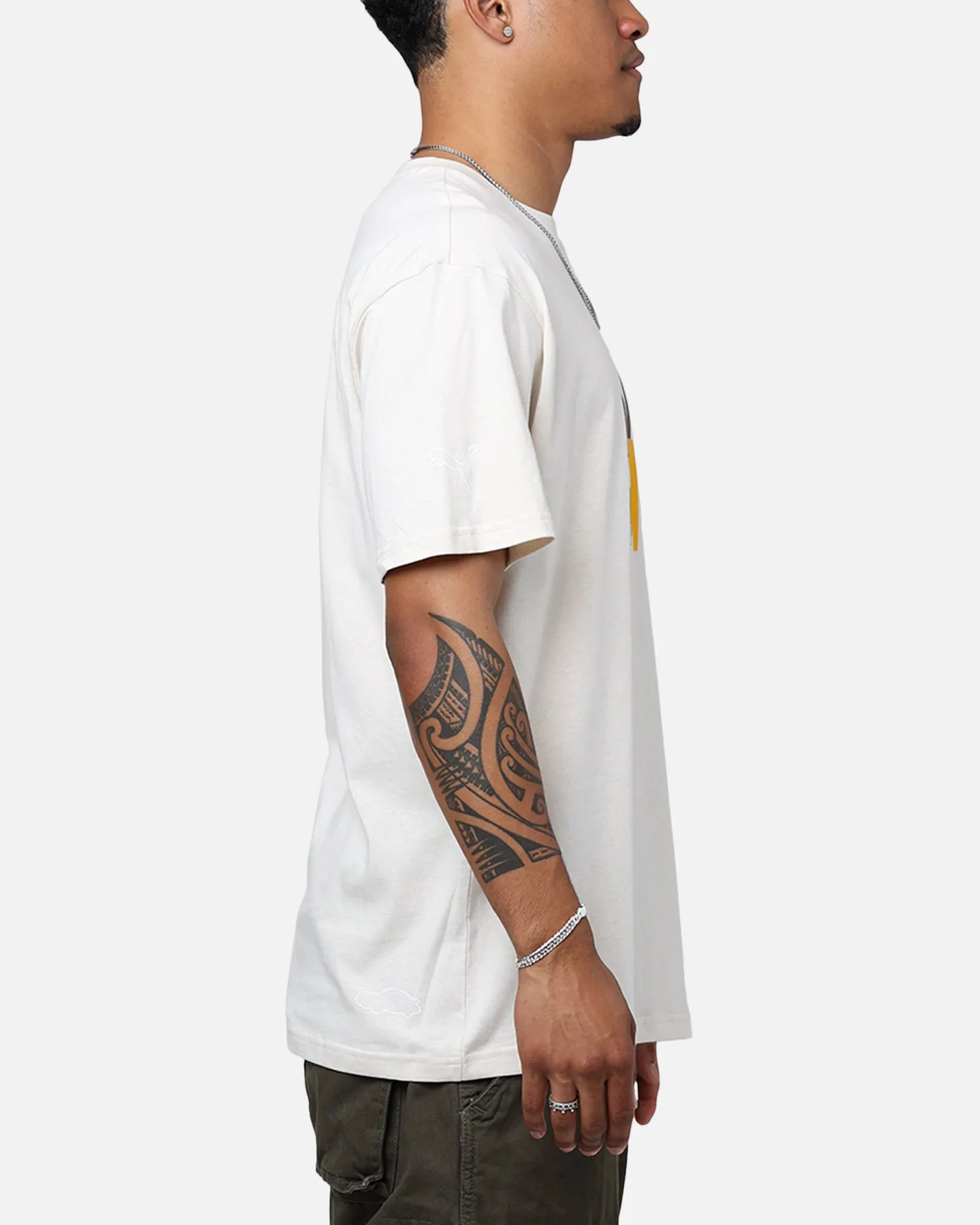 Puma X Porsche 924 Graphic T-Shirt Alphine Snow Animal Print