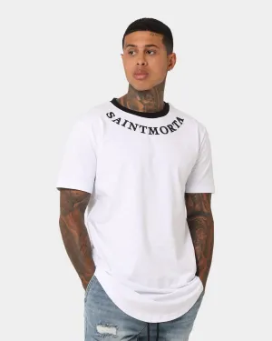 Saint Morta Sparta T-Shirt White/Black Versatile Style Trend