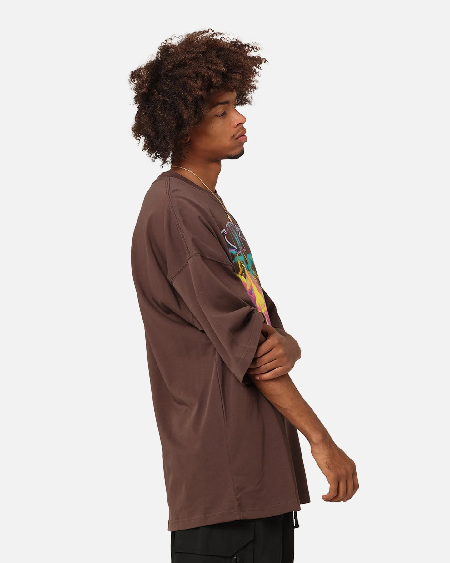 Nike Sportswear Oversized T-Shirt Baroque Brown ComfortFirst