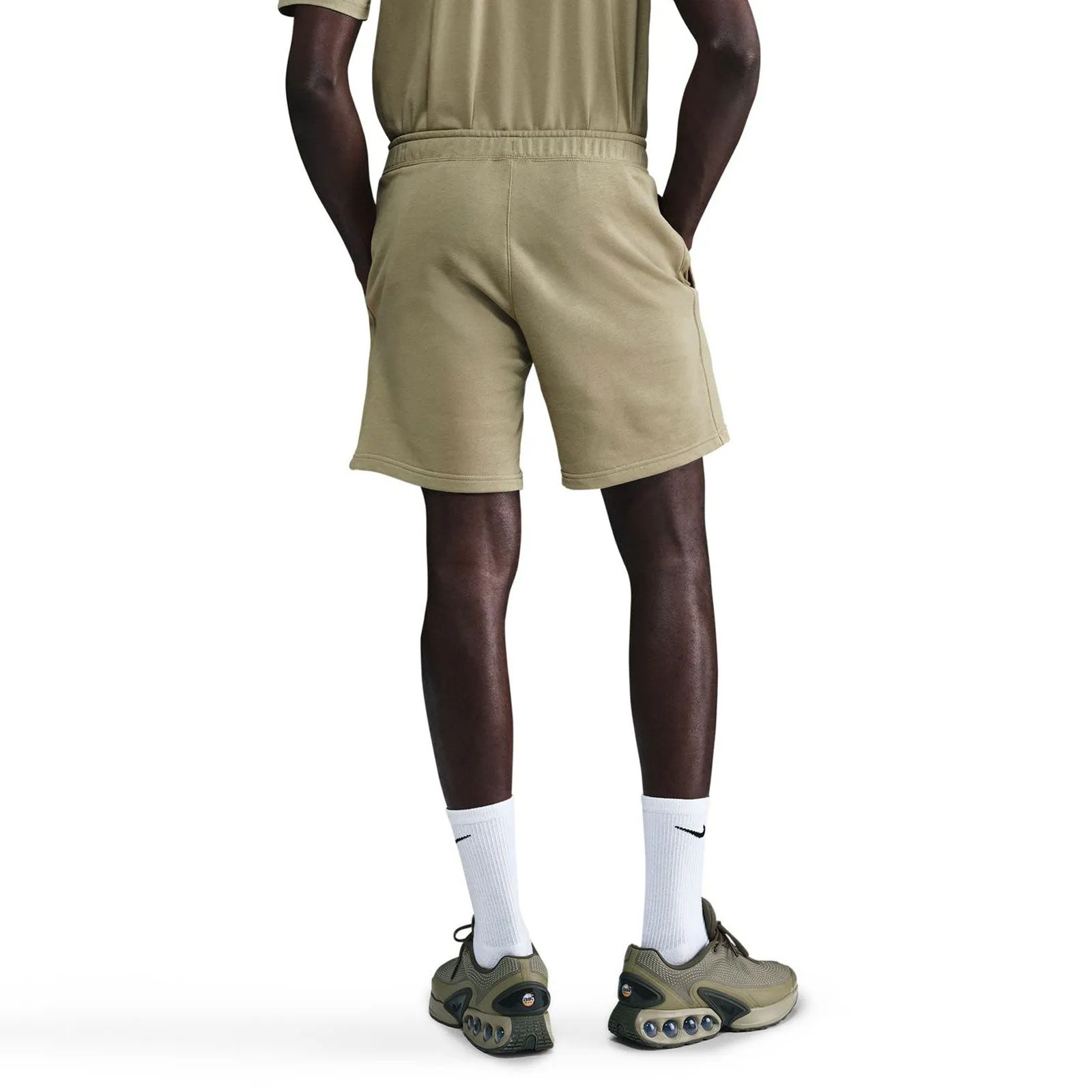 Nike Air Mens French Terry Shorts Functional Wear Tennis wear