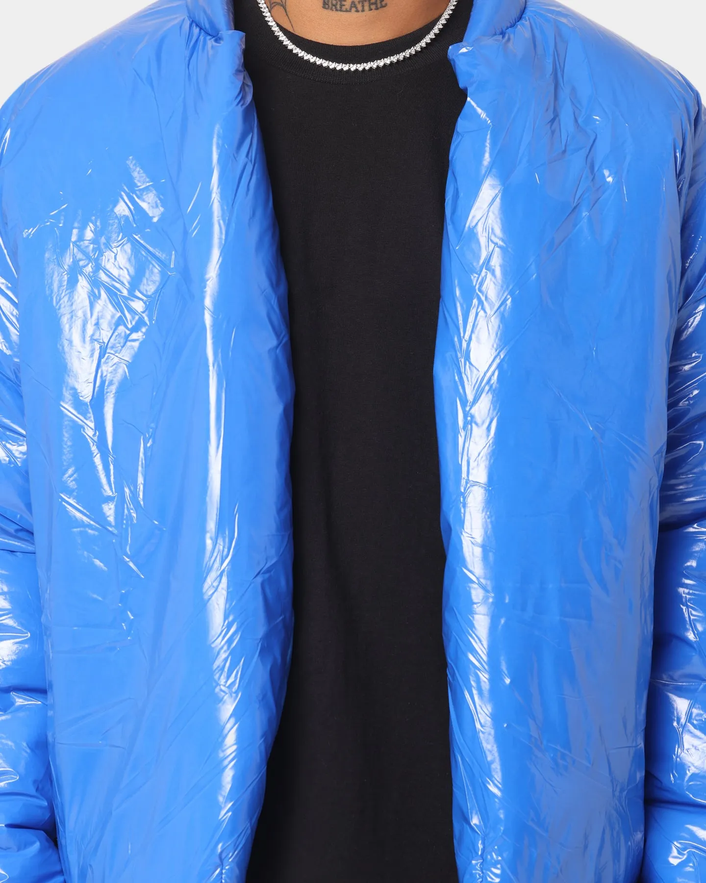Club Paradise  Paxton Puffer Jacket Blue Cold Season