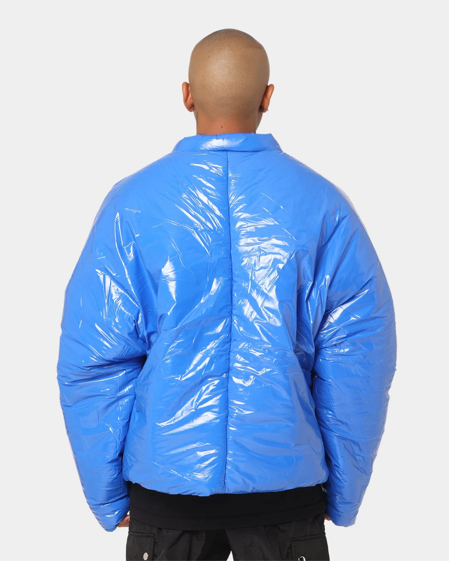 Club Paradise  Paxton Puffer Jacket Blue Illustrate Machine-washable