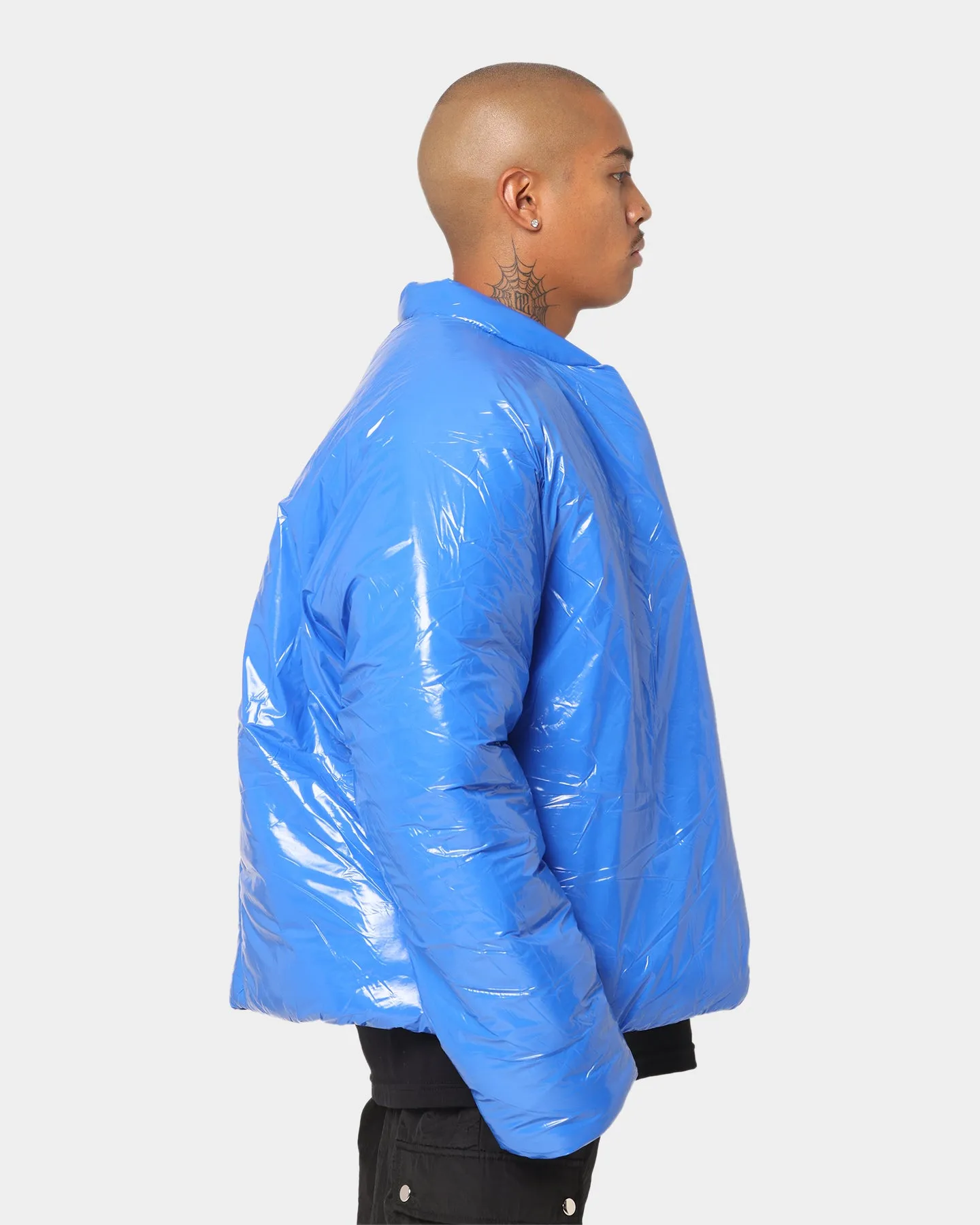 single layer Run Friendly Club Paradise  Paxton Puffer Jacket Blue
