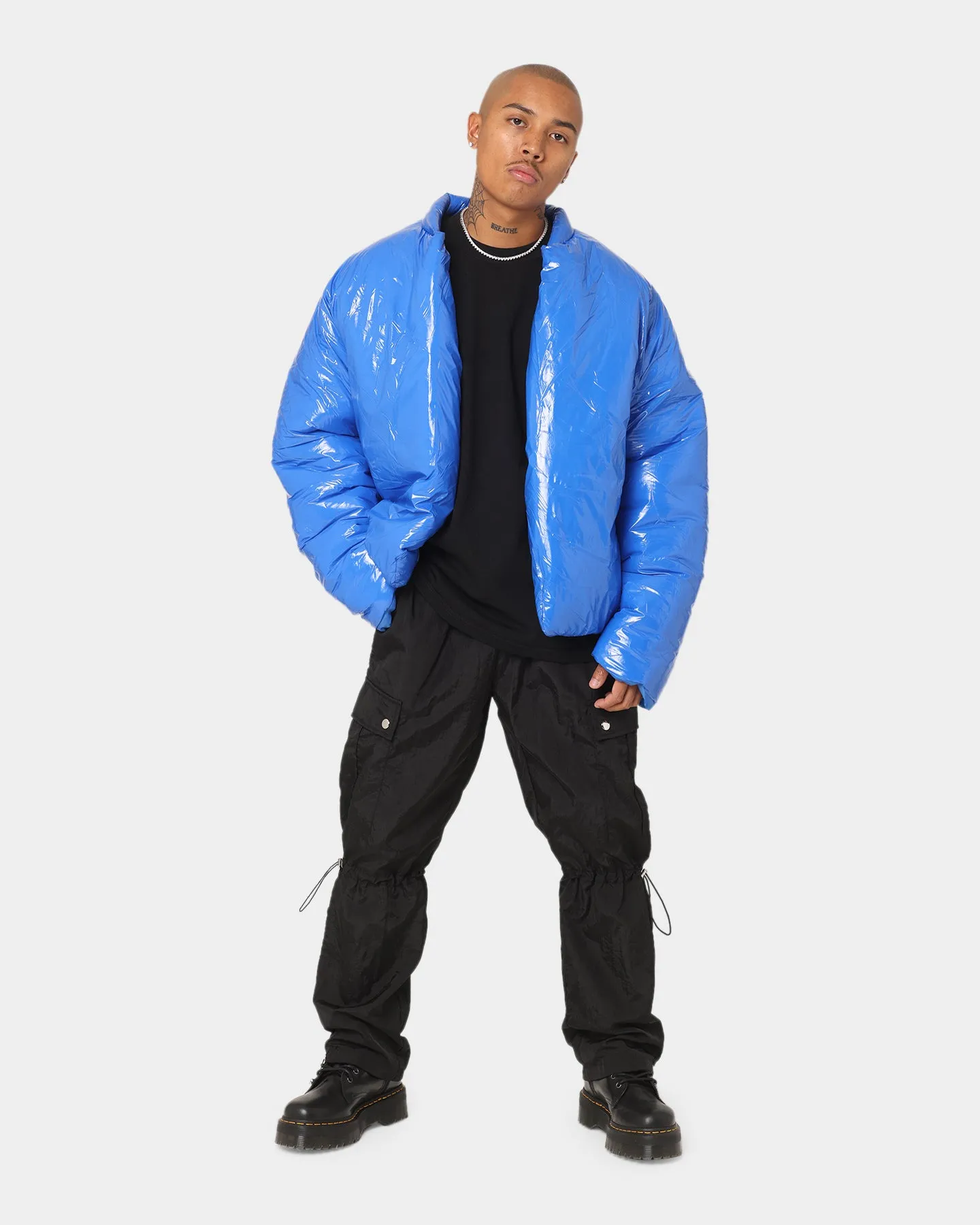 Club Paradise  Paxton Puffer Jacket Blue hiker Degree