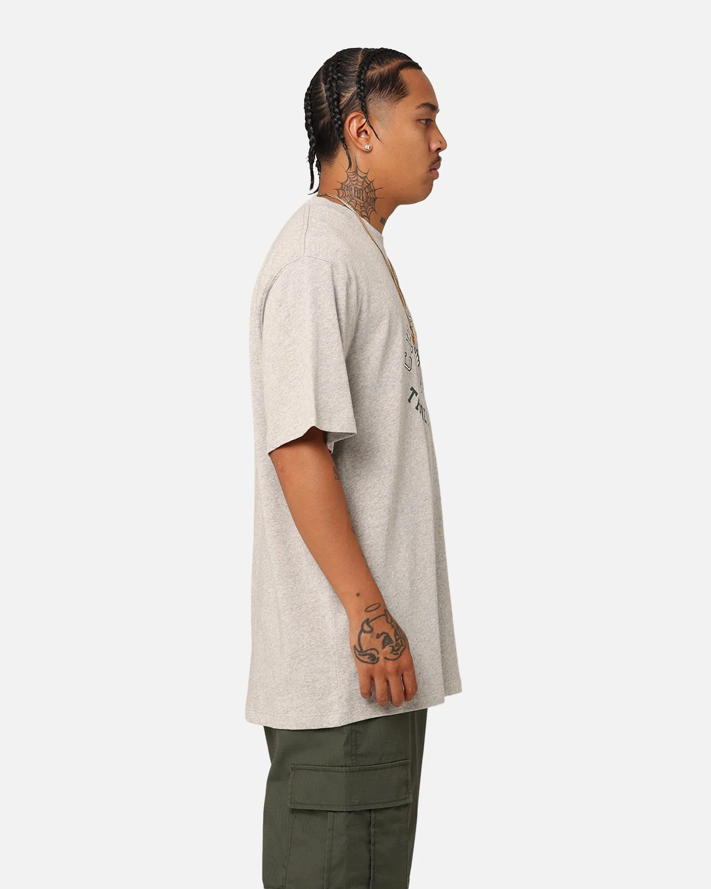 Champion Wing Graphic T-Shirt Metaphor Fun and Playful