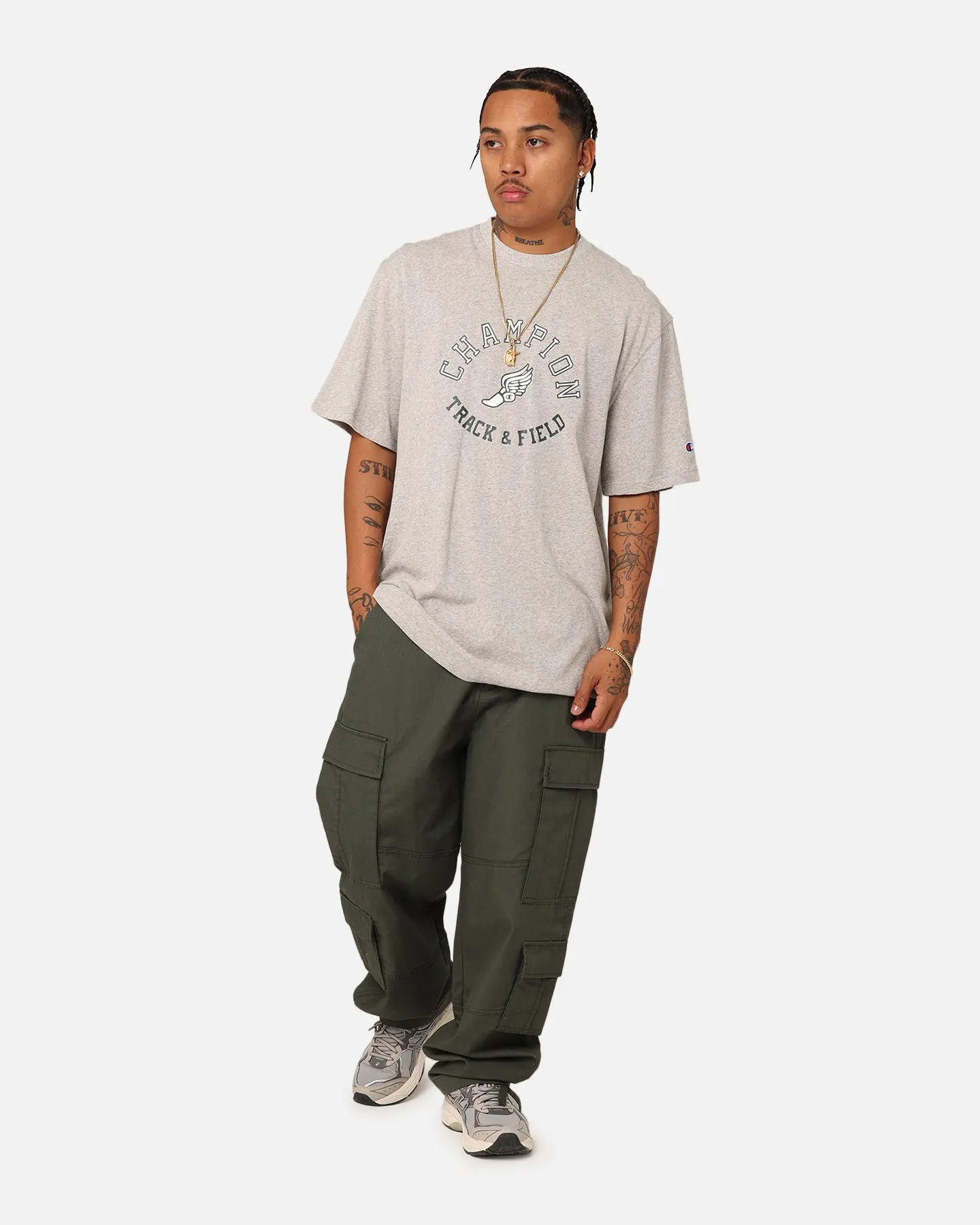 Effortless Look safe for skin Champion Wing Graphic T-Shirt Metaphor