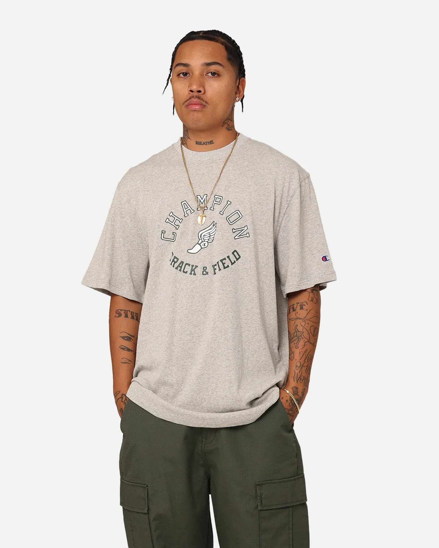 Quick Wear Champion Wing Graphic T-Shirt Metaphor
