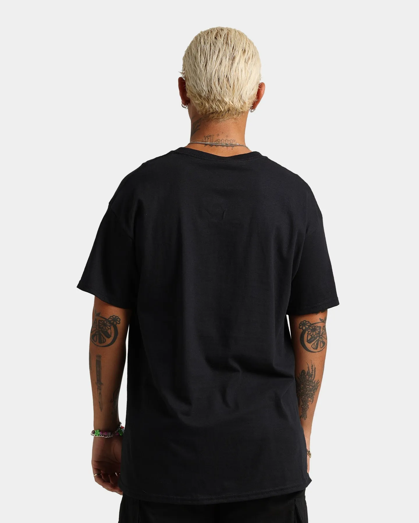Green Day Green Lean T-Shirt Black Side Vent Design thermal