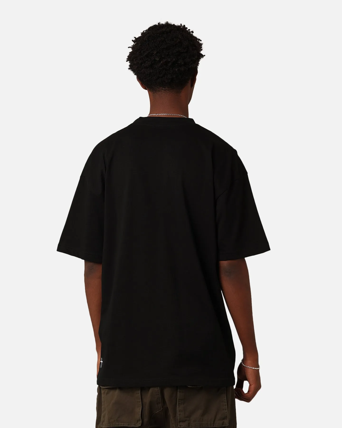 Saint Morta Ashes To Ashes T-Shirt Black Trendy Comfort Fit Soft Touch Texture