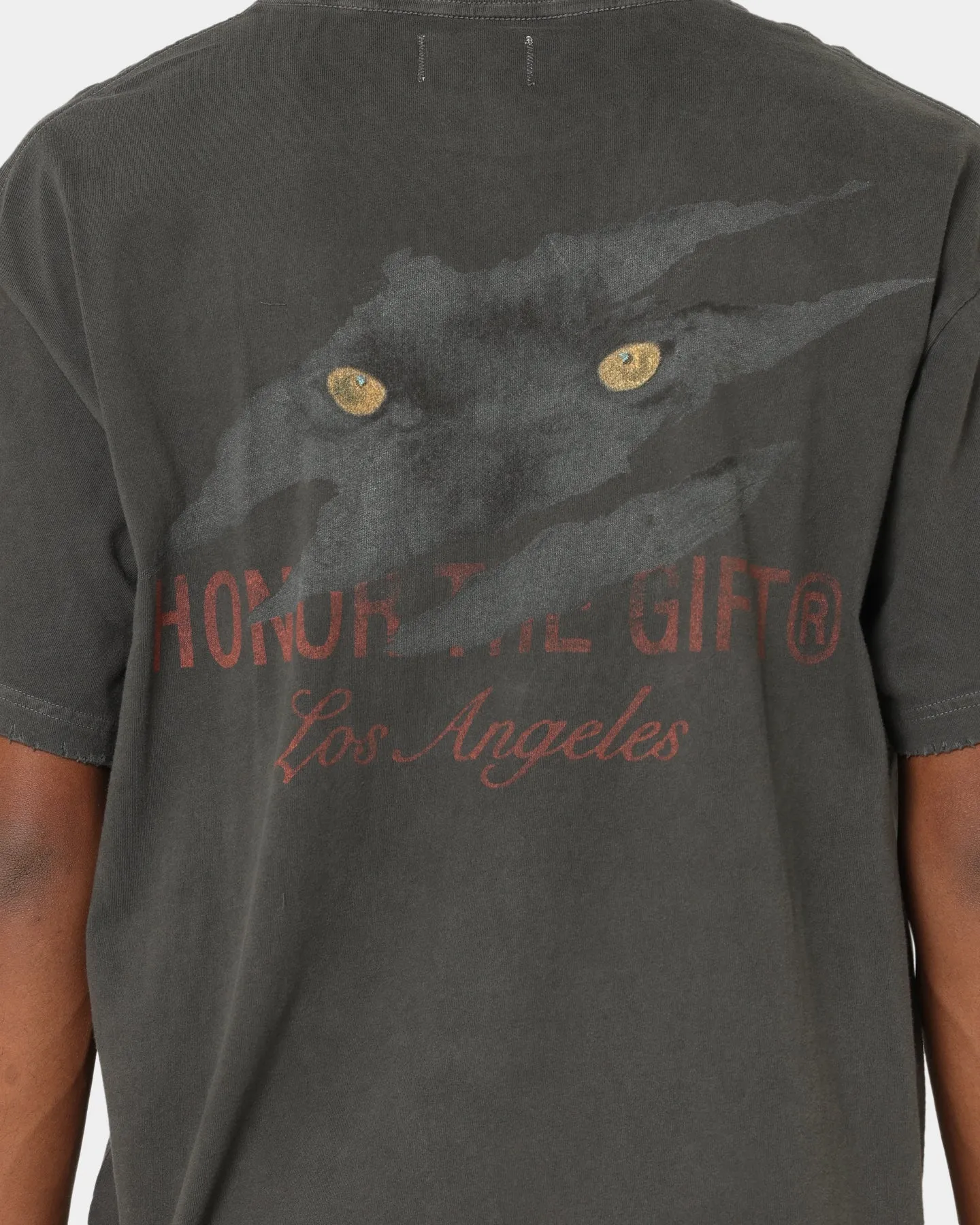 Honor The Gift Cinema T-Shirt Black Comfy All-Day