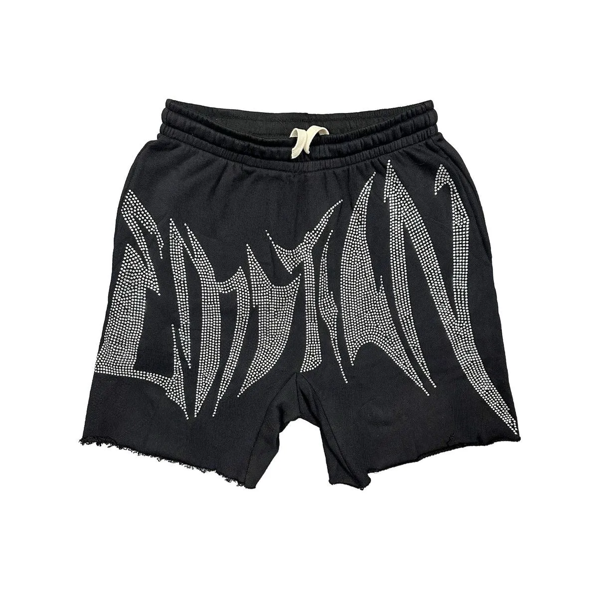 Mixed Emotion 'Wild' Rhinestone Shorts Soft Hoodie Everyday Style