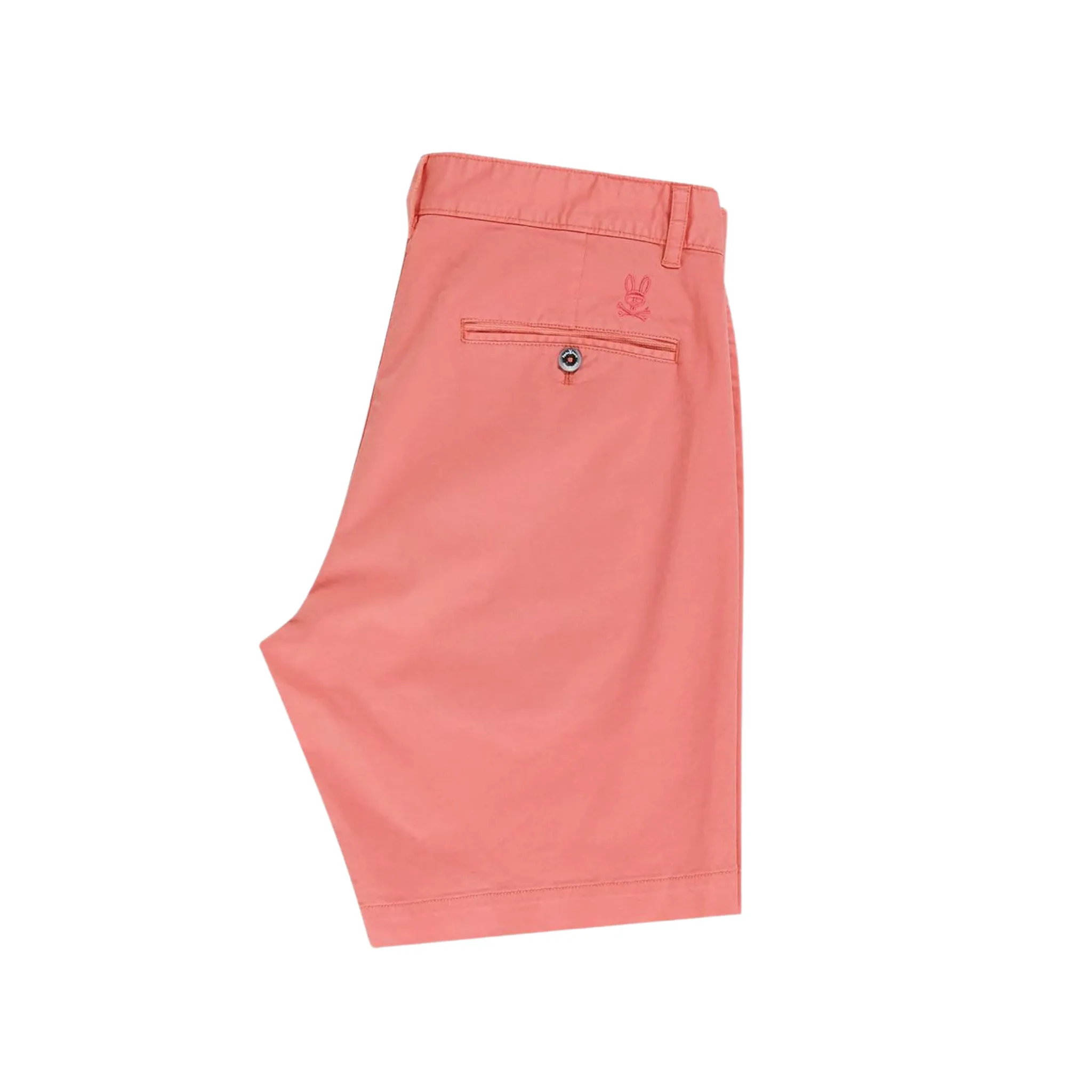 Psycho Bunny Diego Shorts (Winter Rose) Cozy Fashion EcoDye Process