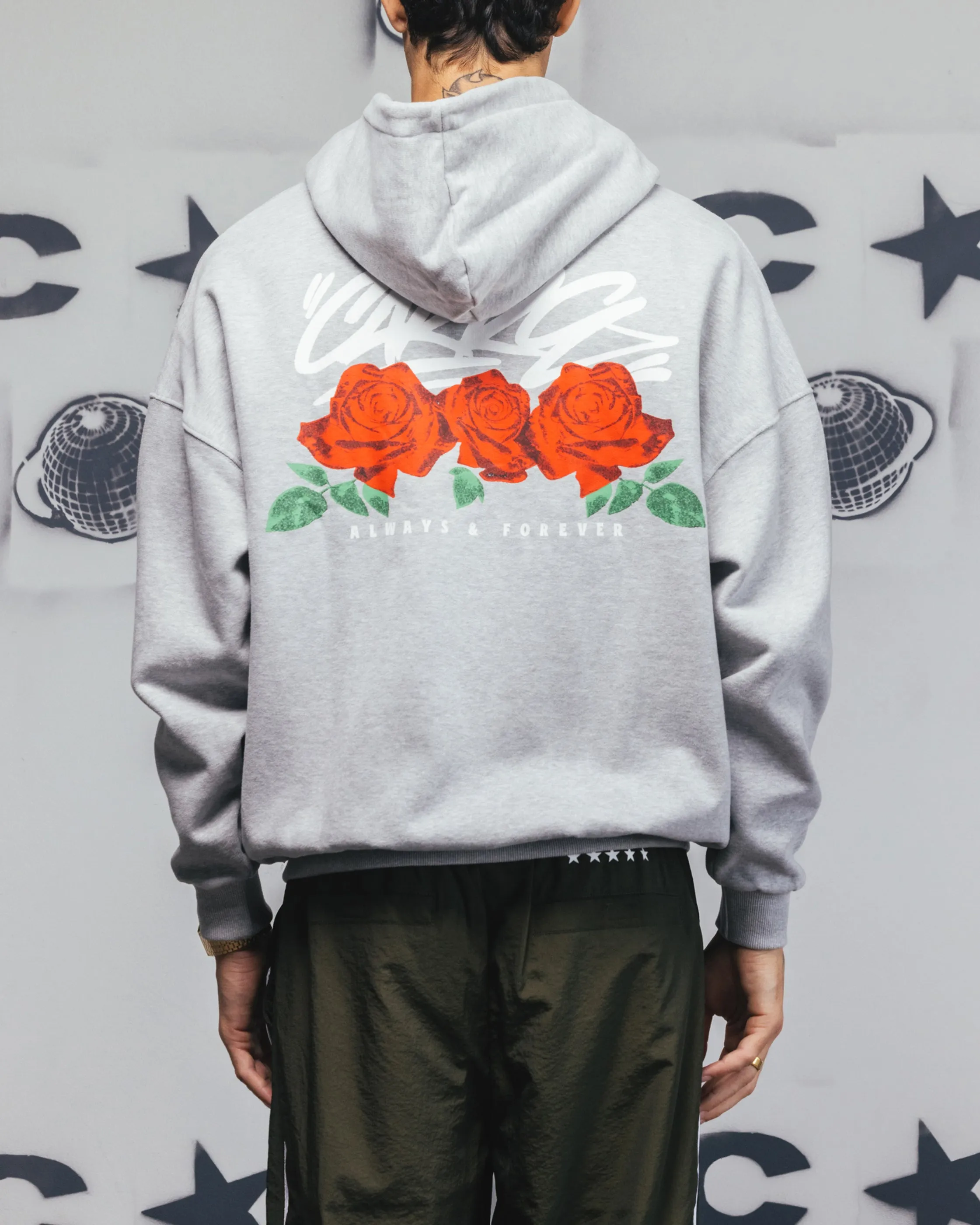Outdoor Apparel Carre Always & Forever Zip Hoodie Grey Marle