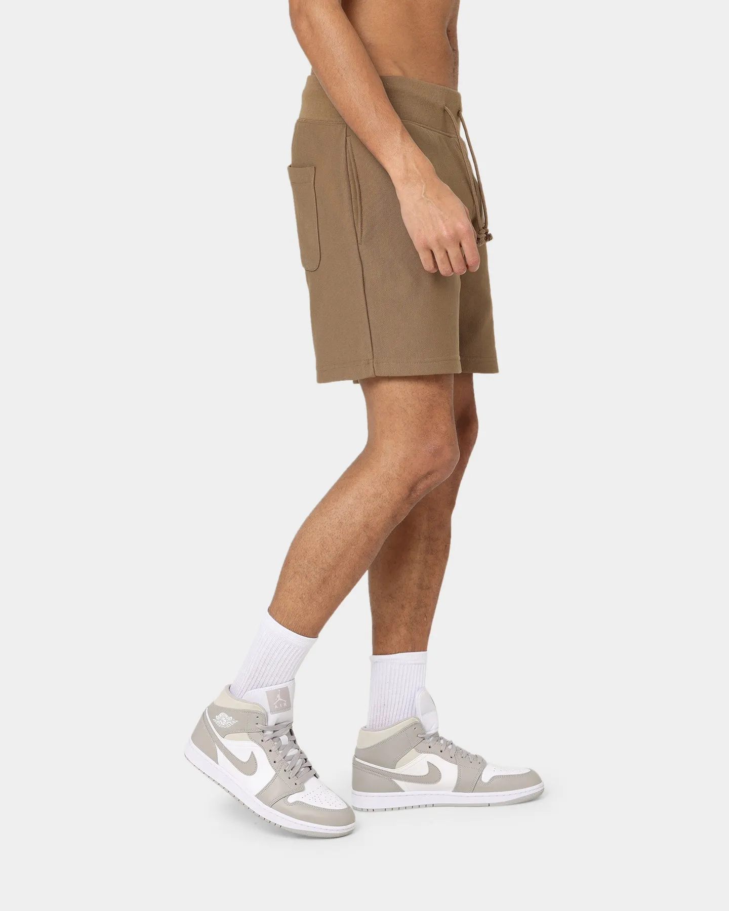 Champion Reverse Weave Terry Shorts Midway Brown Dance wear Summer Fashion