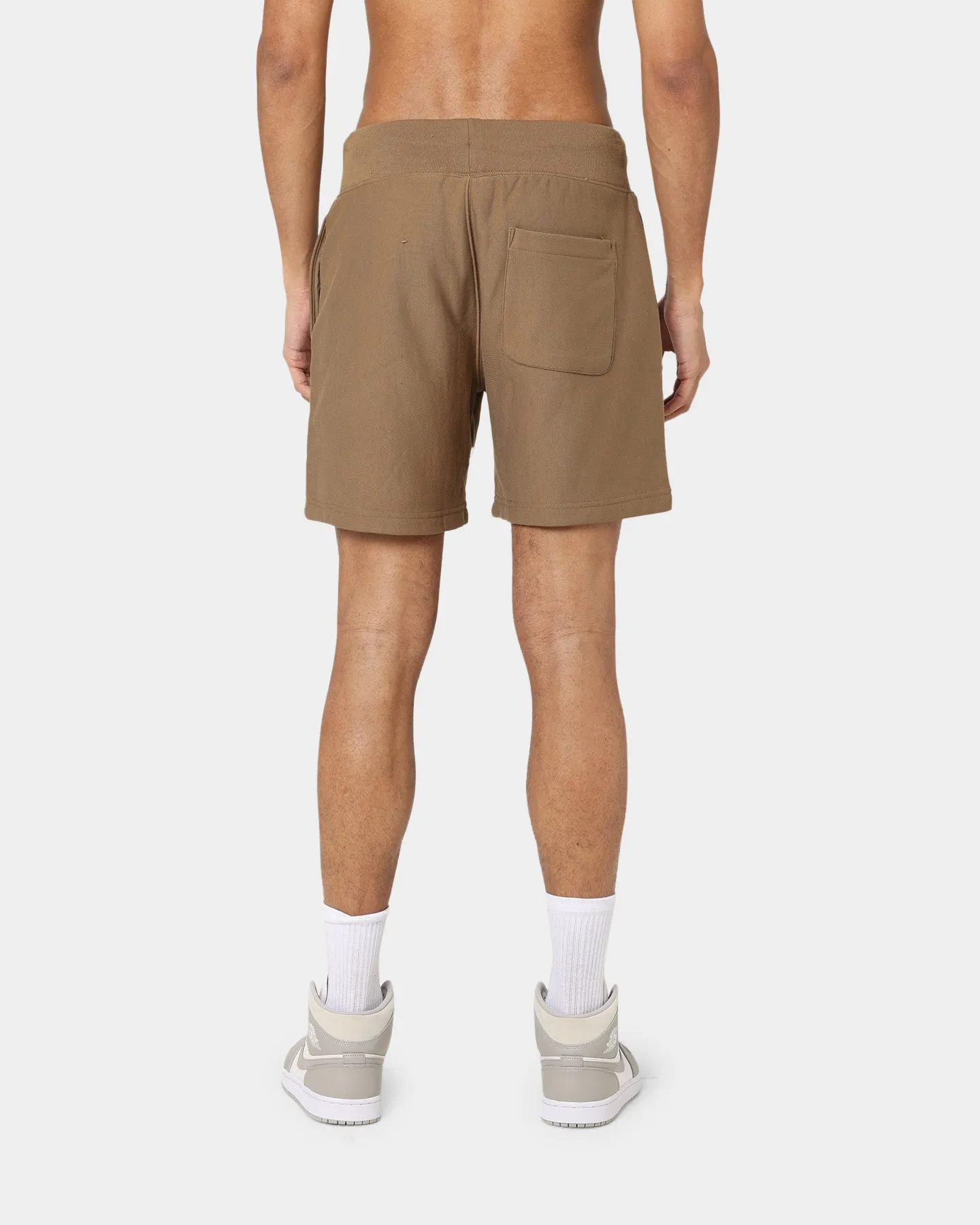 Champion Reverse Weave Terry Shorts Midway Brown Smooth Fit
