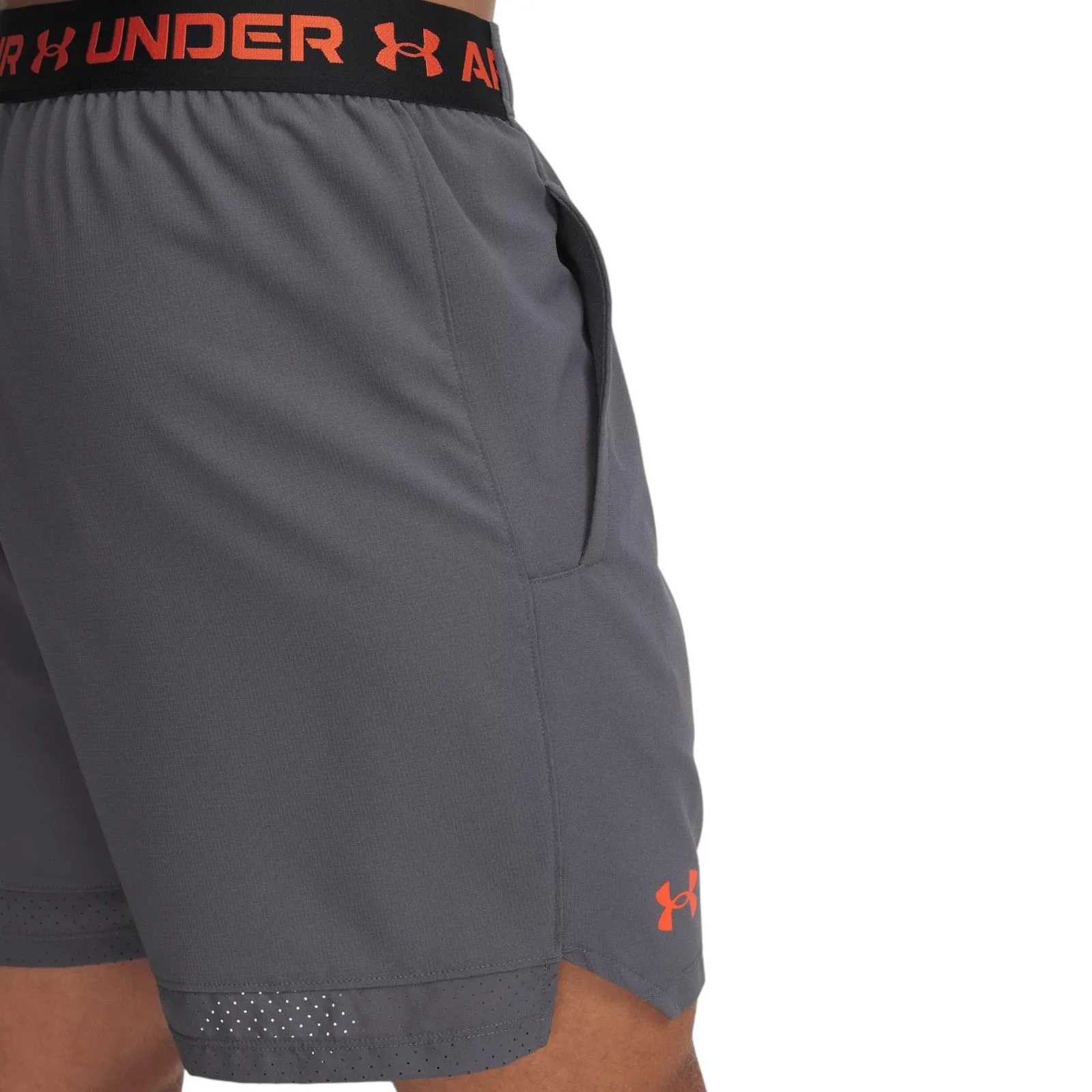 Active Flex Fit striped shorts Under Armour Vanish Mens 6" Woven Training Shorts