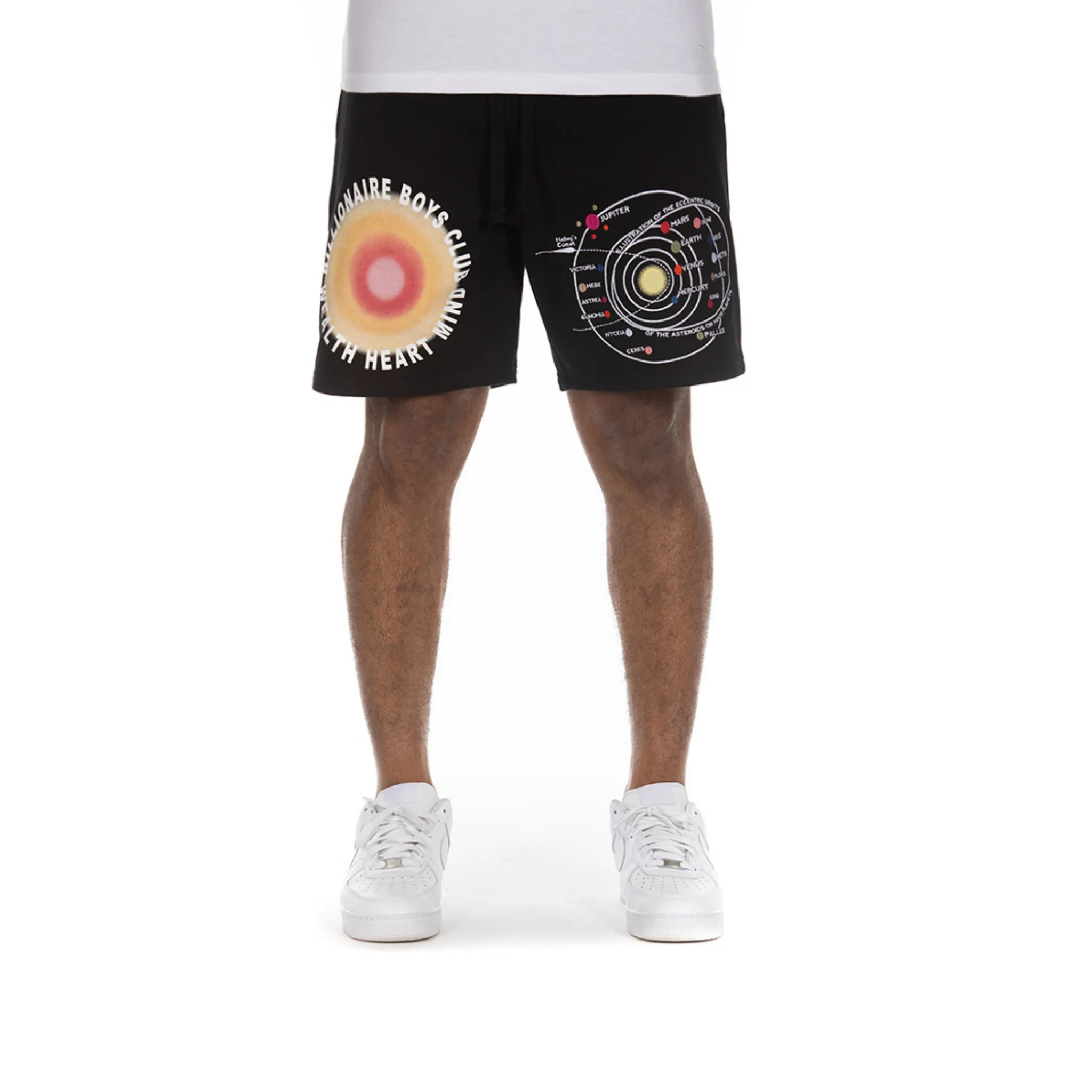 QuickRelease Fasteners Comfortable Shorts Billionaire Boys Club BB Aura Shorts (Black)