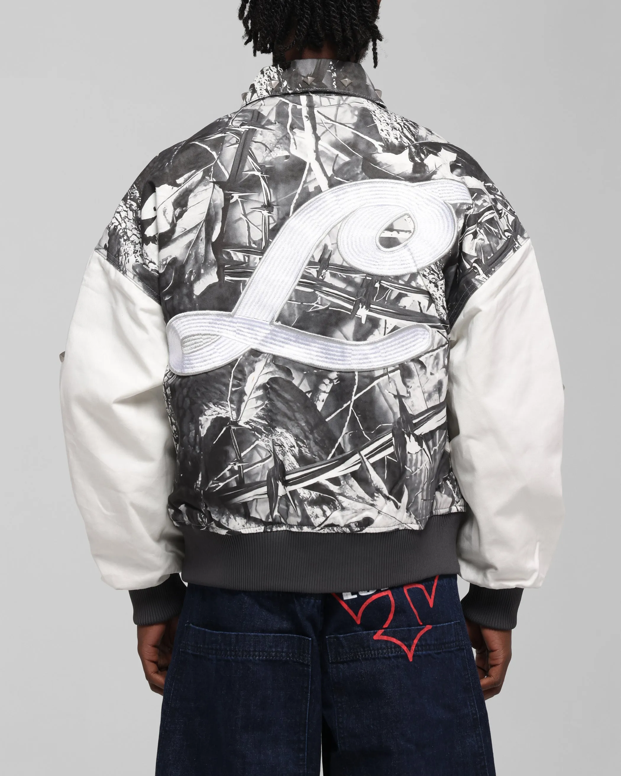 Loiter Frontier Varsity Jacket Real Tree Camo Adventure-Ready Wear Quality