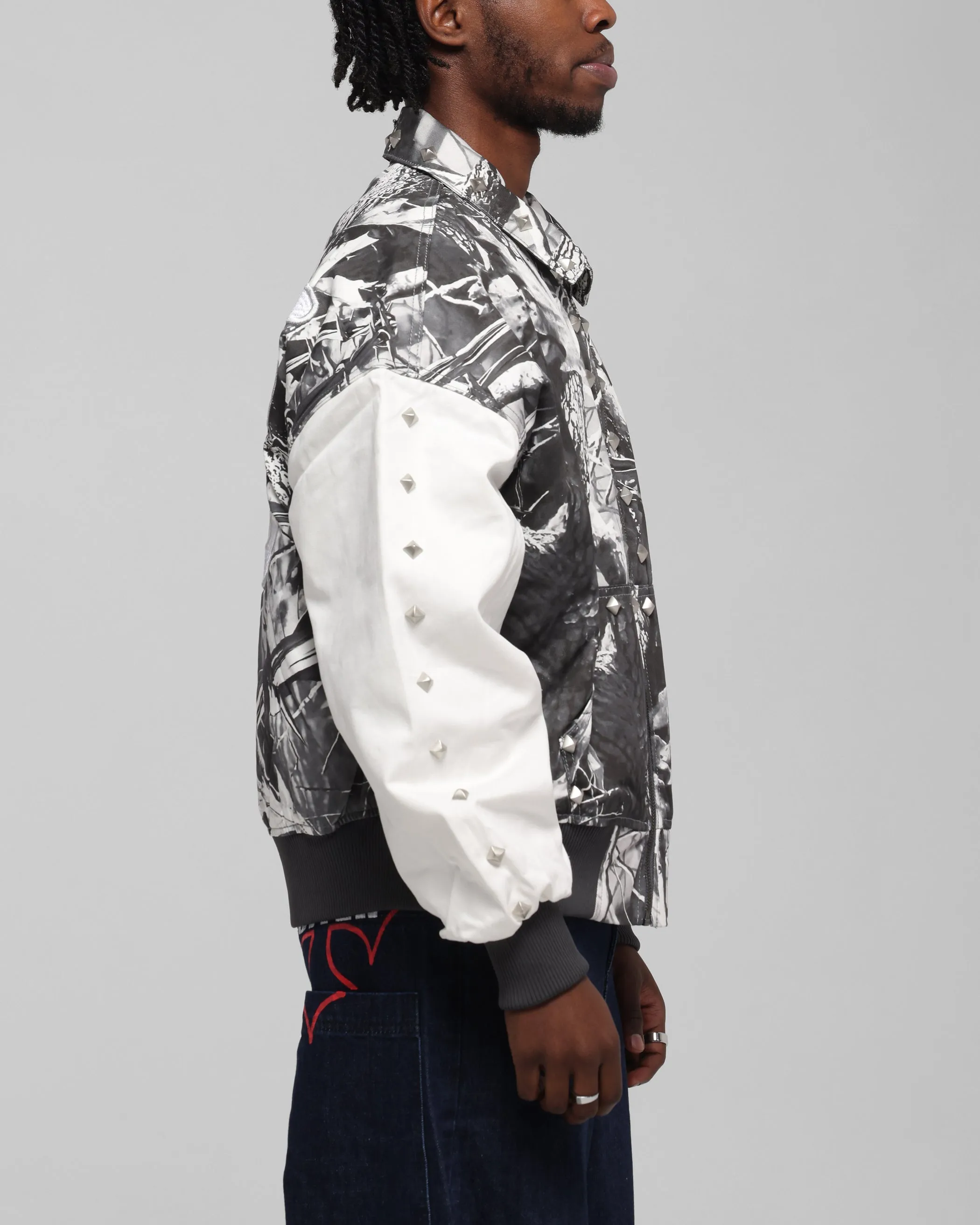 Loiter Frontier Varsity Jacket Real Tree Camo Hooded style Circumstance