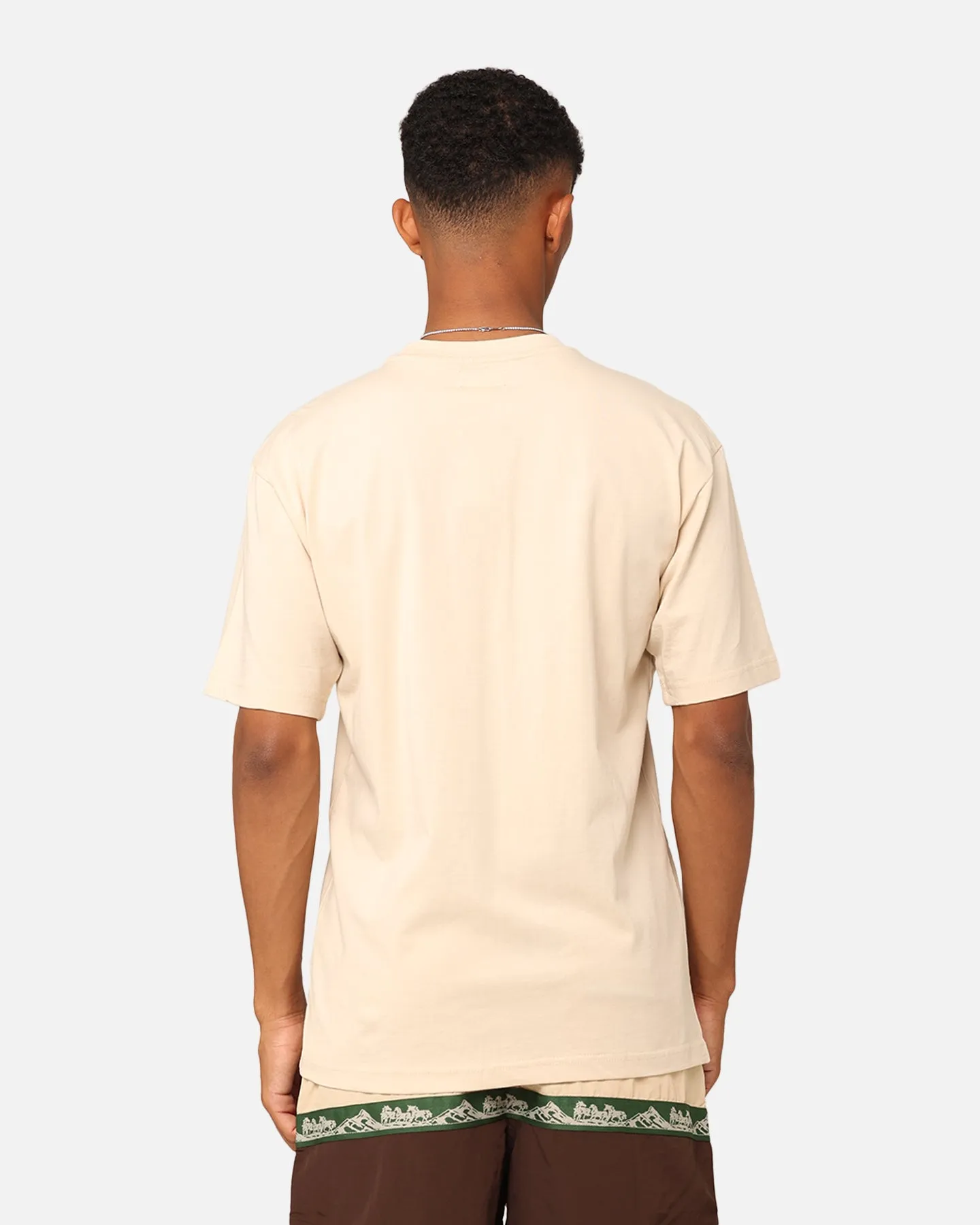 AntiPillingTreatment Market Smiley Quiet Time T-Shirt Ecru