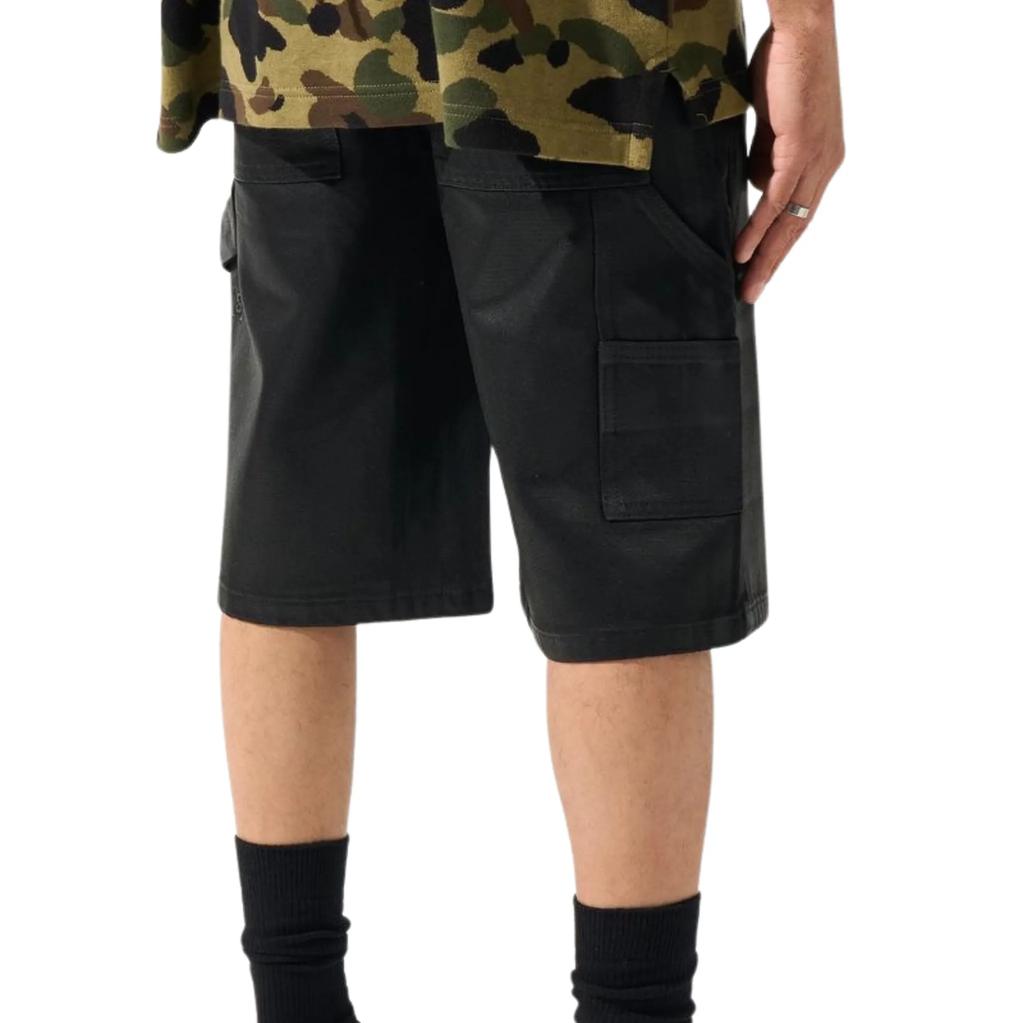 Serenede "ONYX" Denim Shorts BiasCut Trims