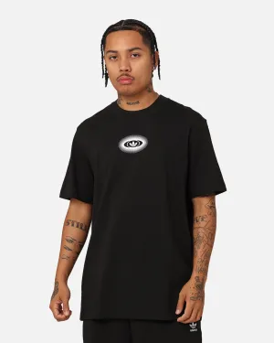 Adidas Rekive Graphic T-Shirt Black Quick-Drying Shirt sequined details