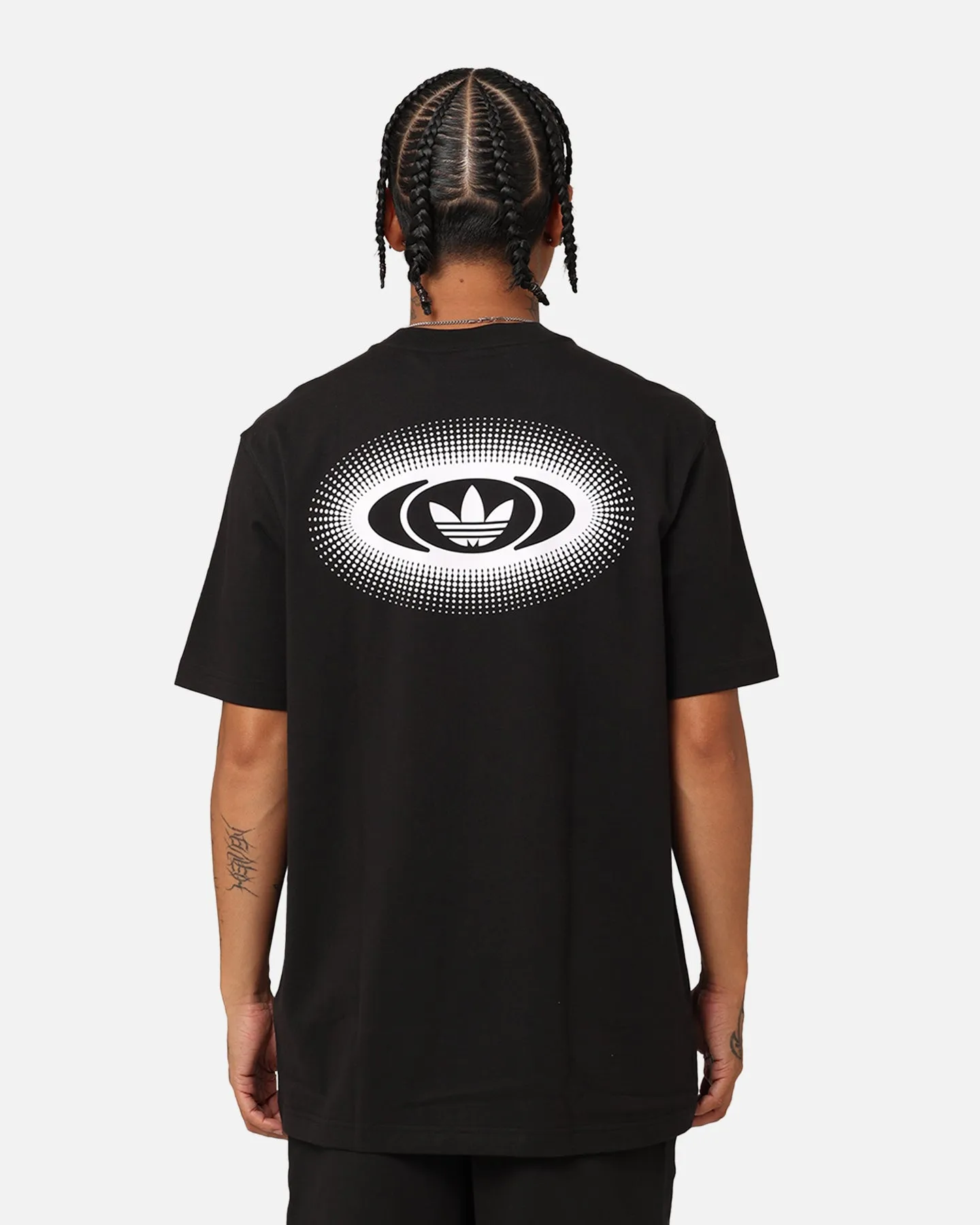 Adidas Rekive Graphic T-Shirt Black Long Lasting Color All Season Wear