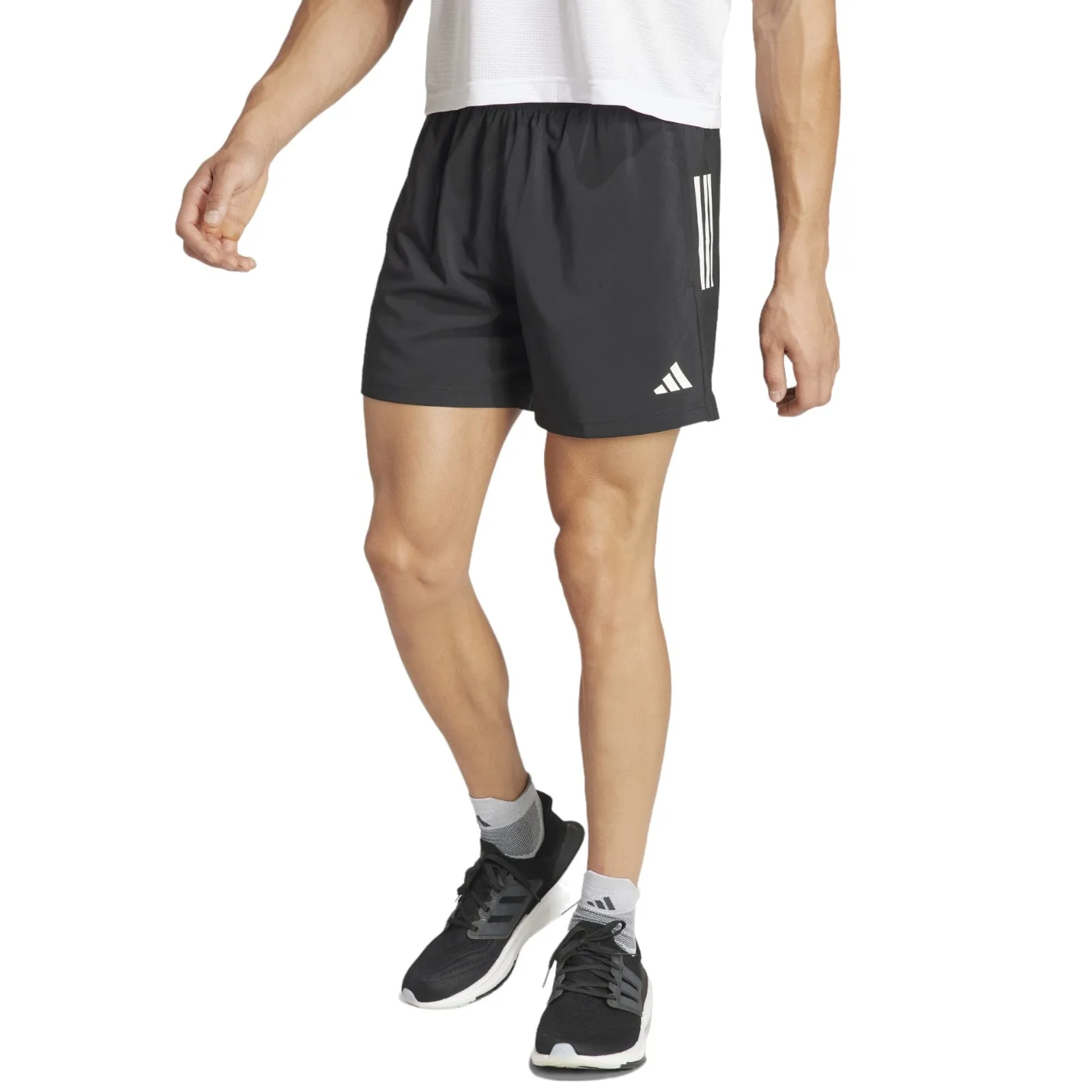 hiking apparel adidas Own The Run Mens Short