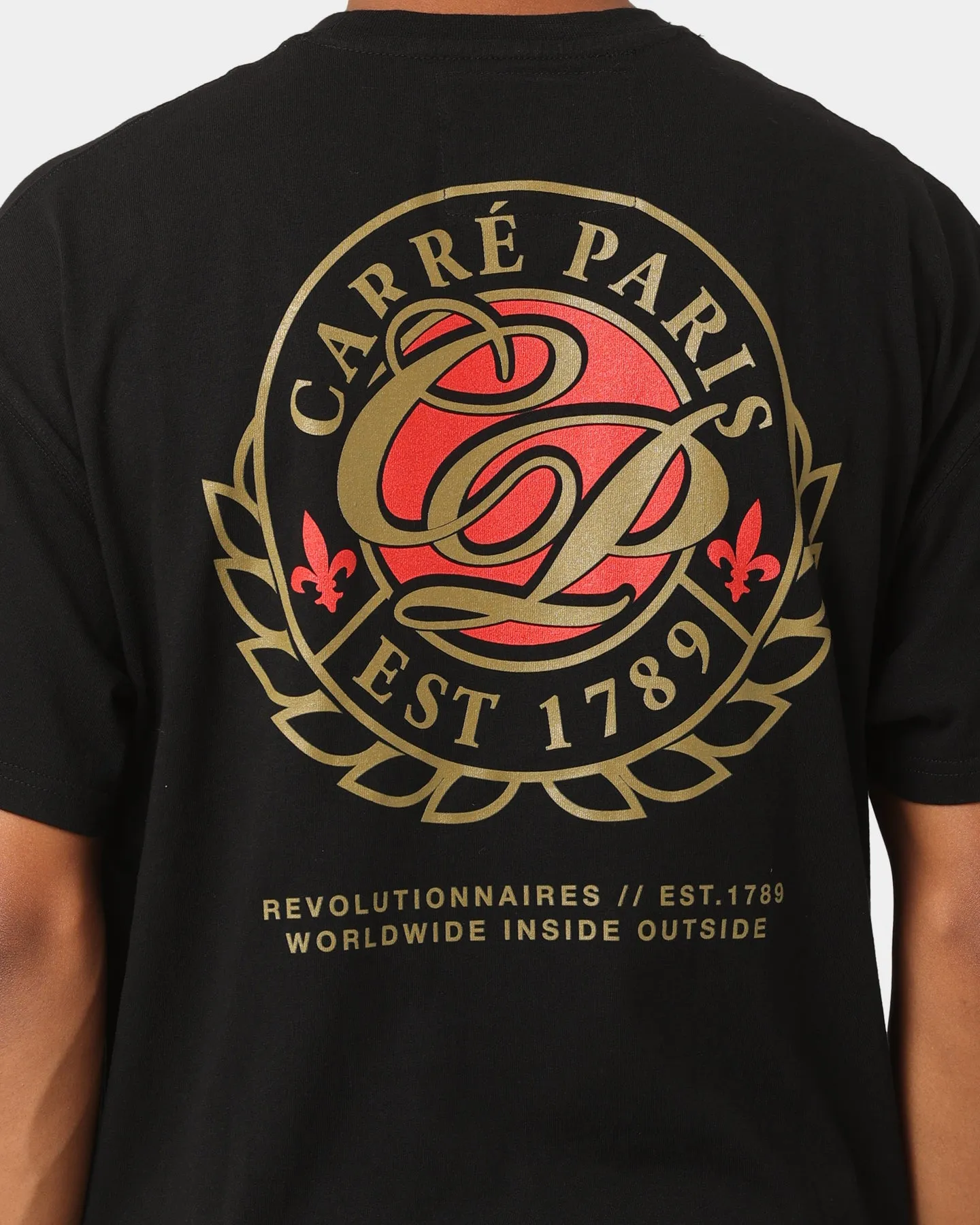 Carr?? Champions CLS T-Shirt Black Bohemian freedom