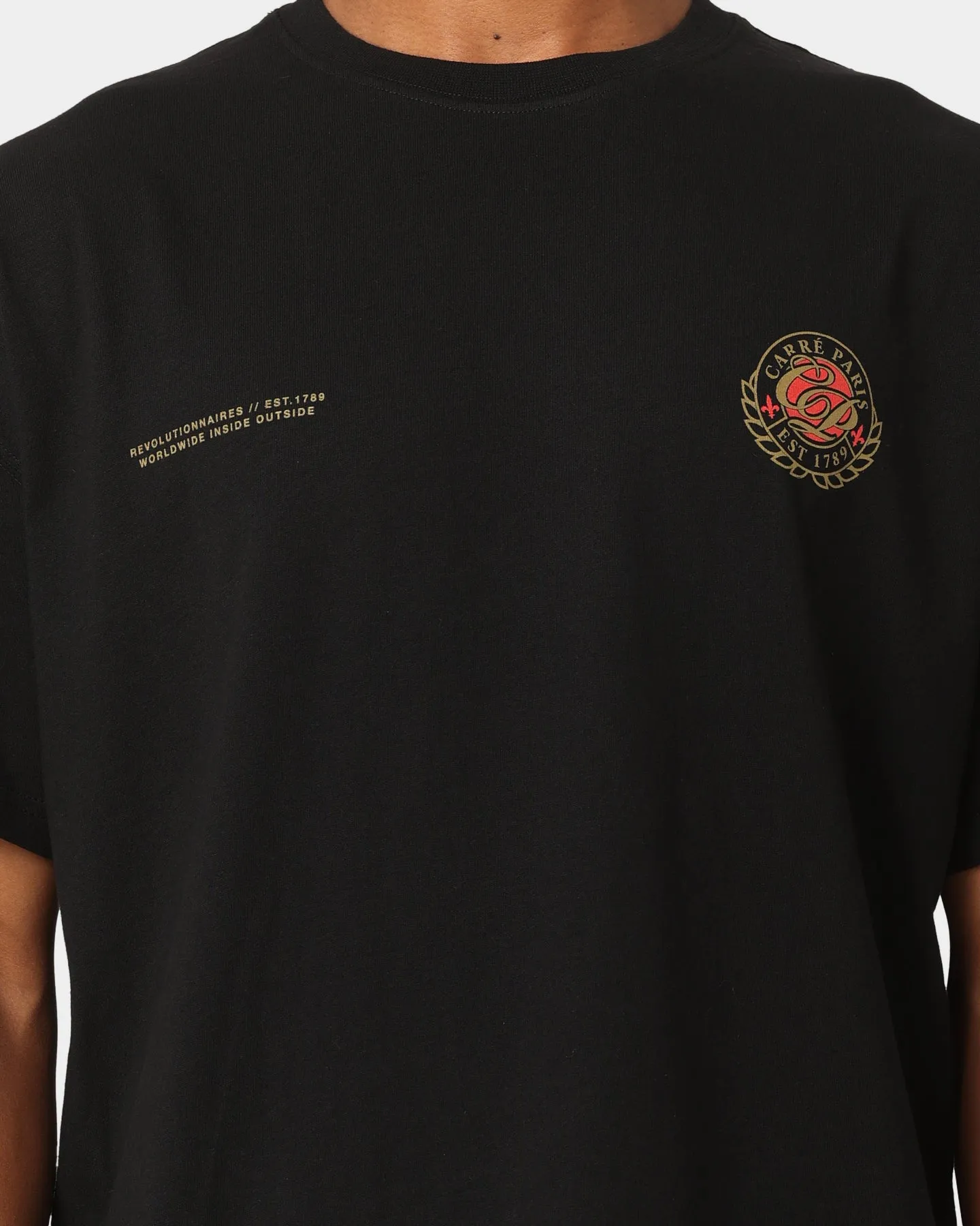 Bold Design Carr?? Champions CLS T-Shirt Black