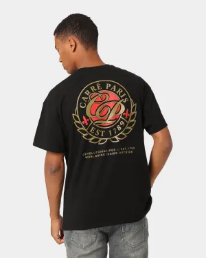 Carr?? Champions CLS T-Shirt Black Pocket Detailing