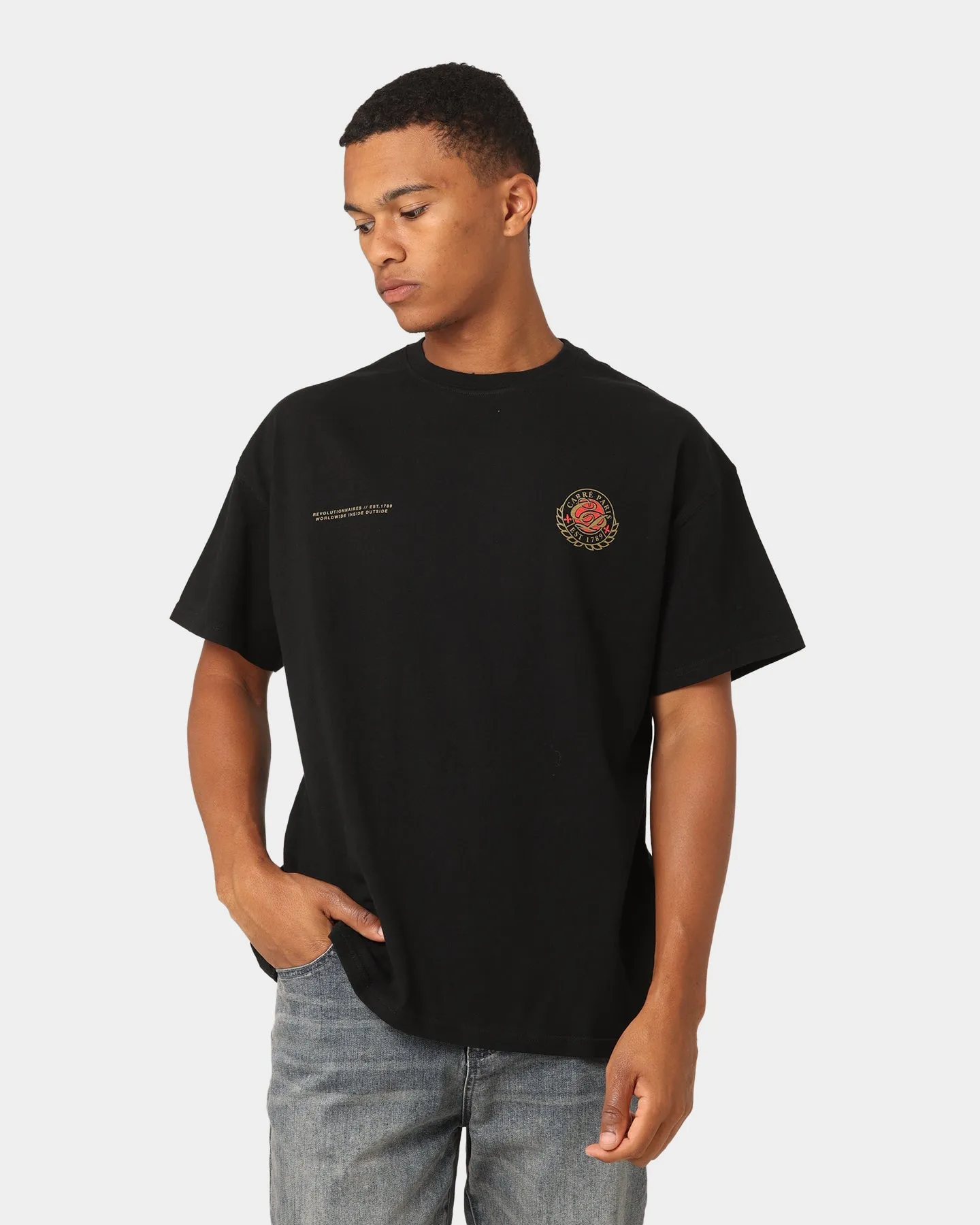 Carr?? Champions CLS T-Shirt Black Weekend Comfort