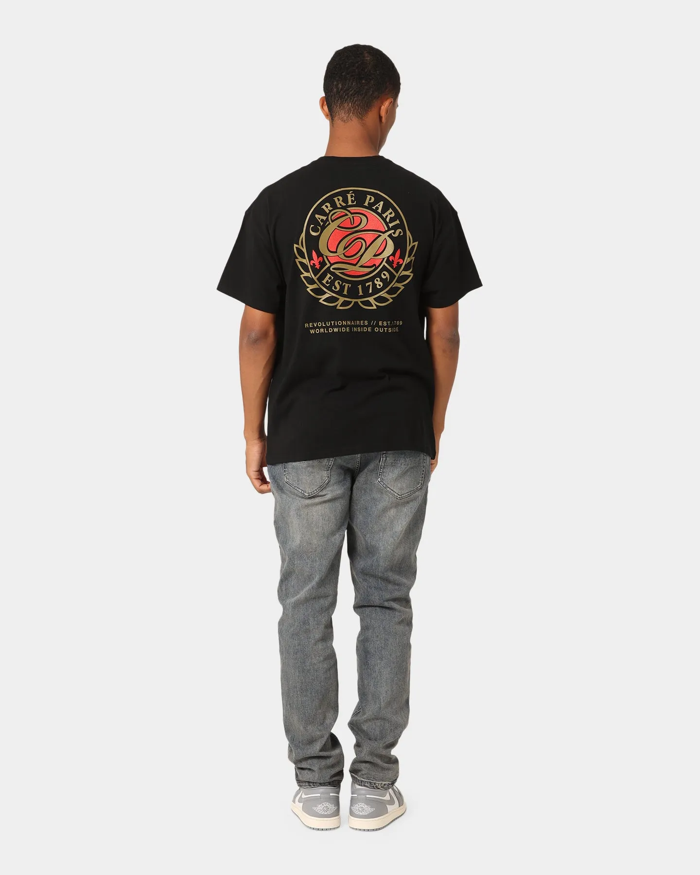 Stylish winter warmth Carr?? Champions CLS T-Shirt Black