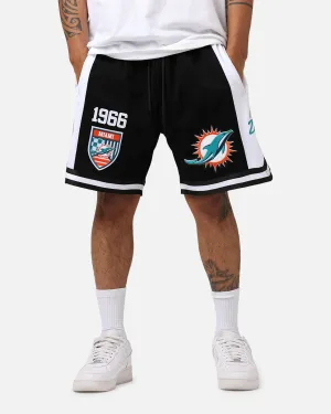 Pro Standard Miami Dolphins Fast Lane Dark 2.0 Shorts Black Running Shorts